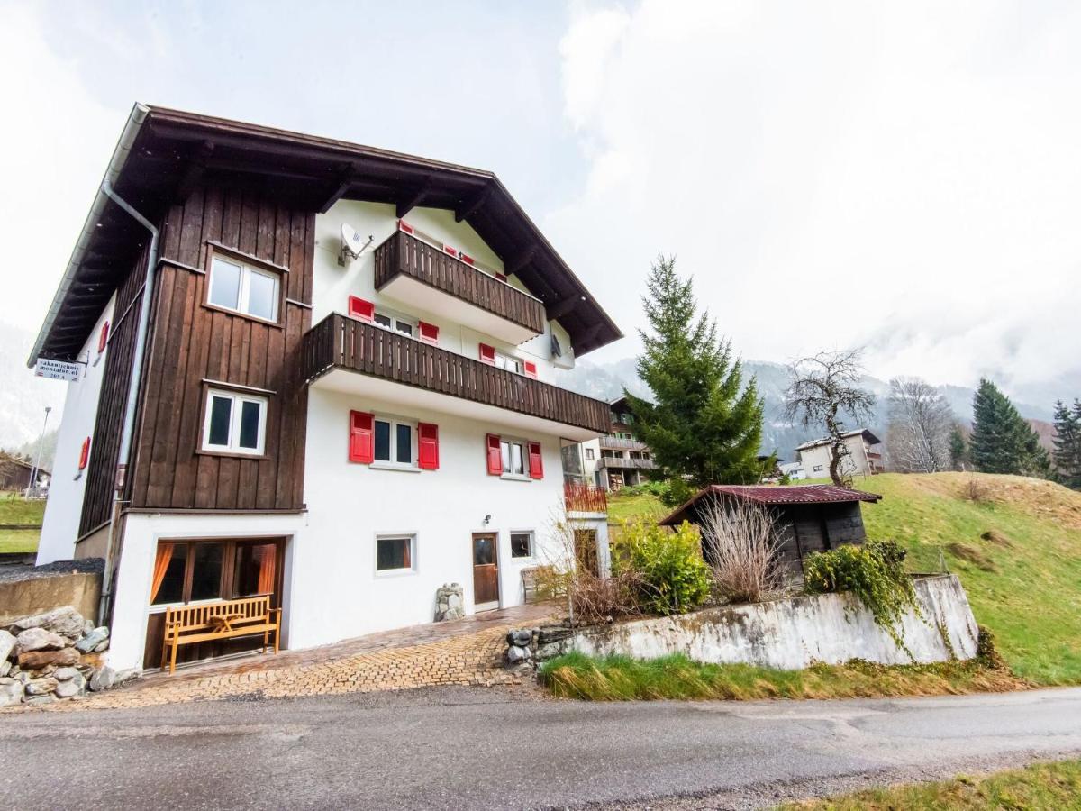 Apartment In The Silvretta-Montafon Ski Area Санкт-Галленкирх Экстерьер фото