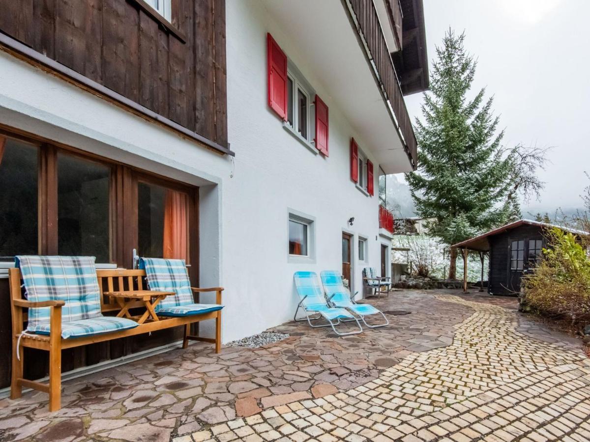 Apartment In The Silvretta-Montafon Ski Area Санкт-Галленкирх Экстерьер фото