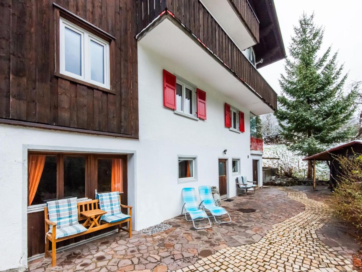 Apartment In The Silvretta-Montafon Ski Area Санкт-Галленкирх Экстерьер фото